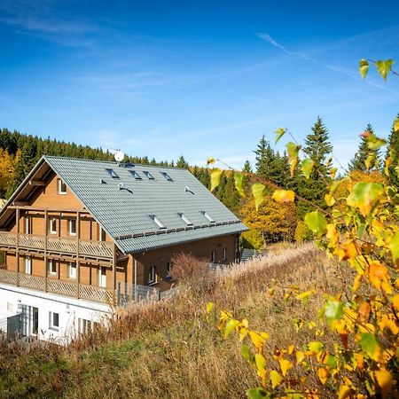Krusnohorske Strane Apartamento Loučná pod Klínovcem Exterior foto