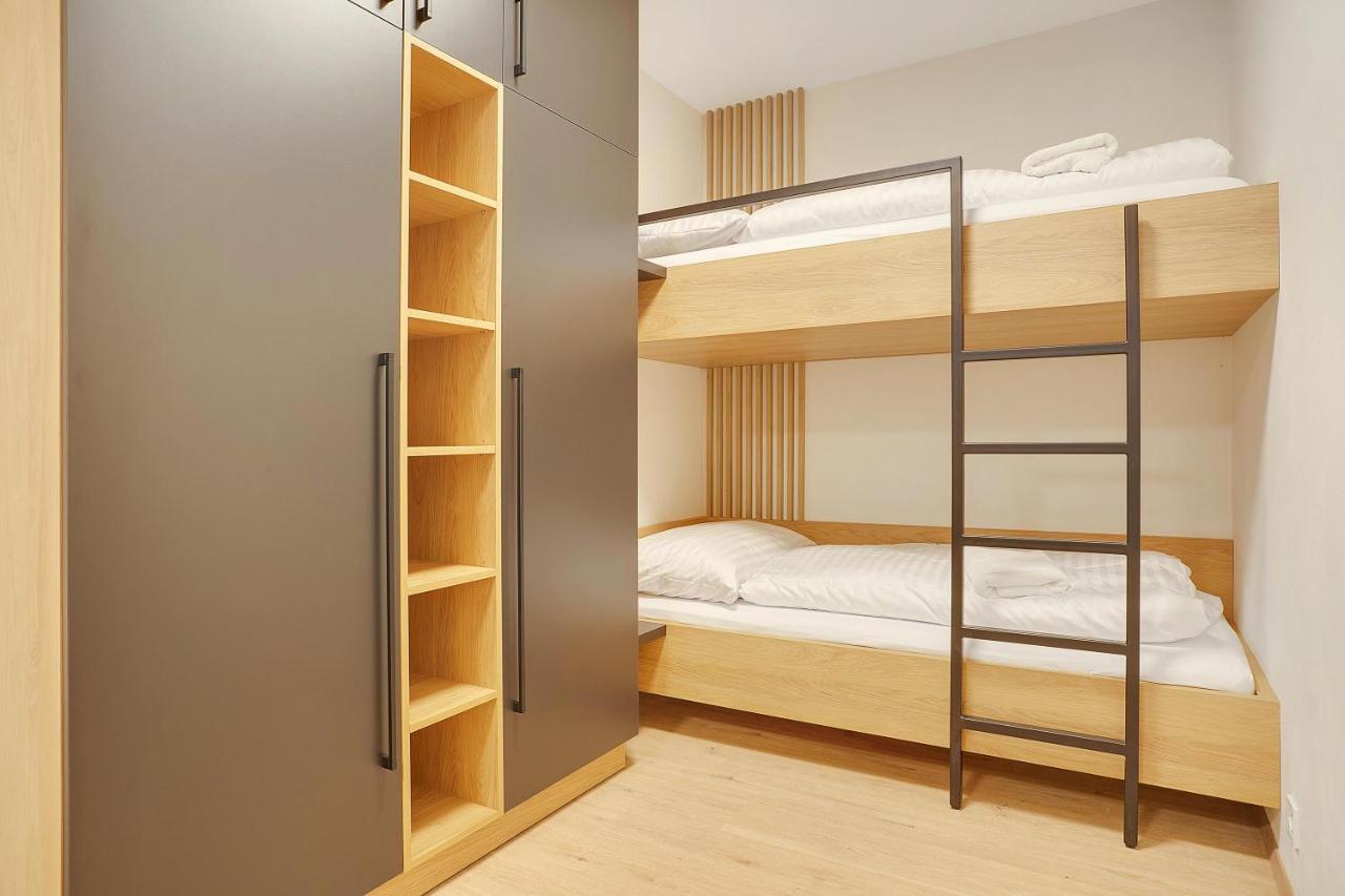 Krusnohorske Strane Apartamento Loučná pod Klínovcem Exterior foto