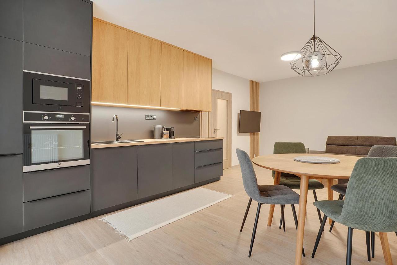Krusnohorske Strane Apartamento Loučná pod Klínovcem Exterior foto
