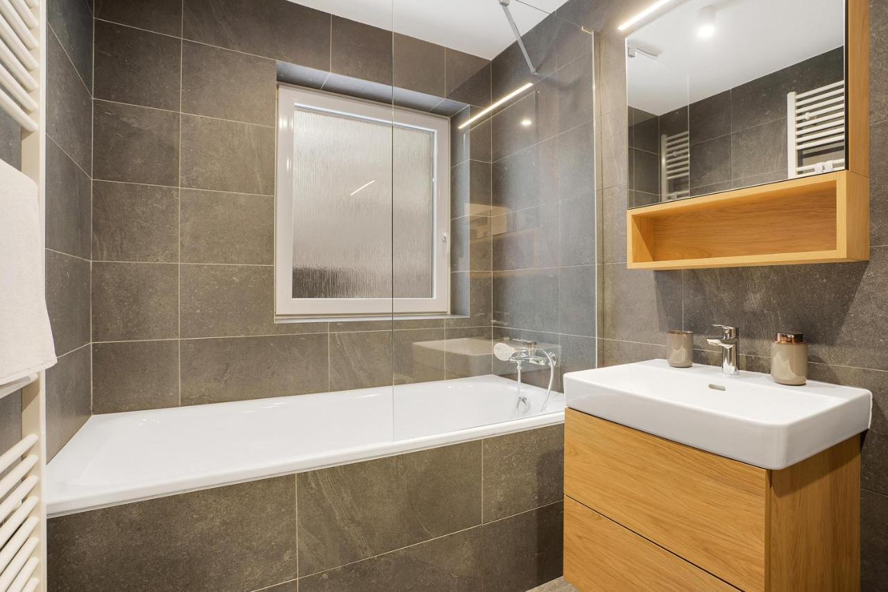 Krusnohorske Strane Apartamento Loučná pod Klínovcem Exterior foto