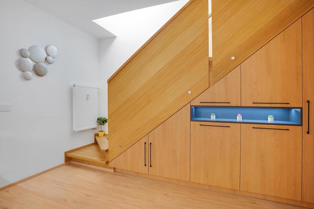 Krusnohorske Strane Apartamento Loučná pod Klínovcem Exterior foto