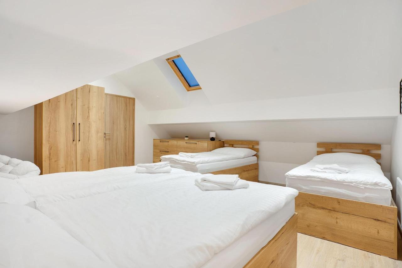 Krusnohorske Strane Apartamento Loučná pod Klínovcem Exterior foto