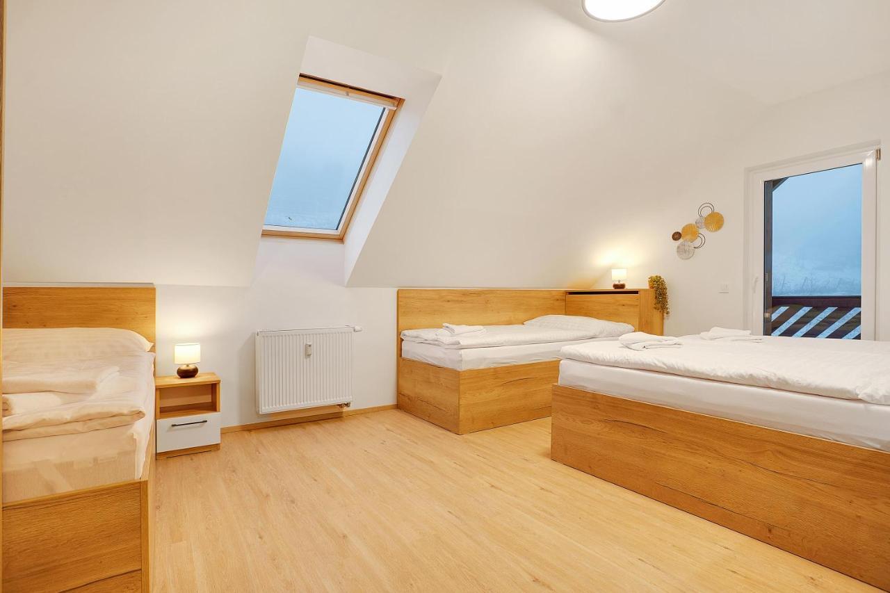 Krusnohorske Strane Apartamento Loučná pod Klínovcem Exterior foto