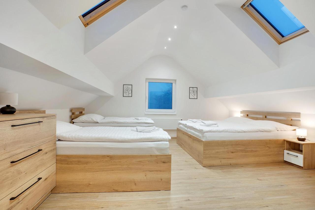 Krusnohorske Strane Apartamento Loučná pod Klínovcem Exterior foto
