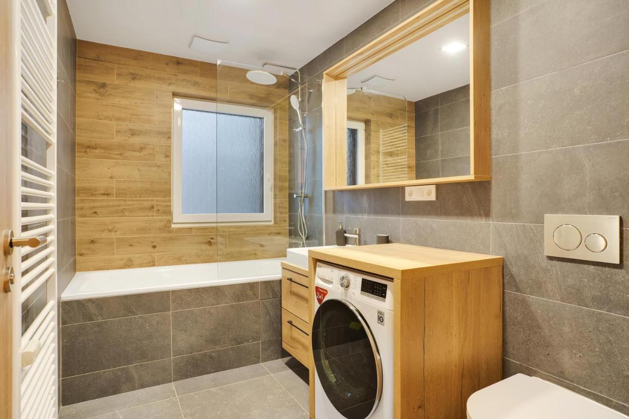 Krusnohorske Strane Apartamento Loučná pod Klínovcem Exterior foto
