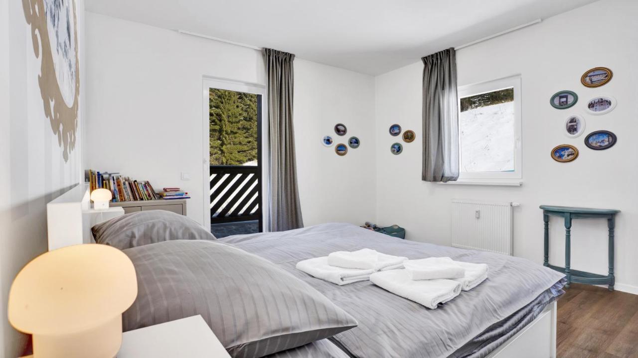 Krusnohorske Strane Apartamento Loučná pod Klínovcem Exterior foto