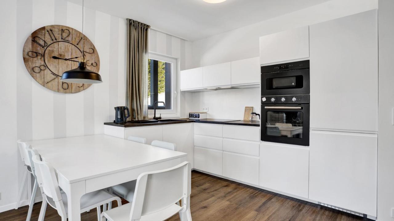 Krusnohorske Strane Apartamento Loučná pod Klínovcem Exterior foto