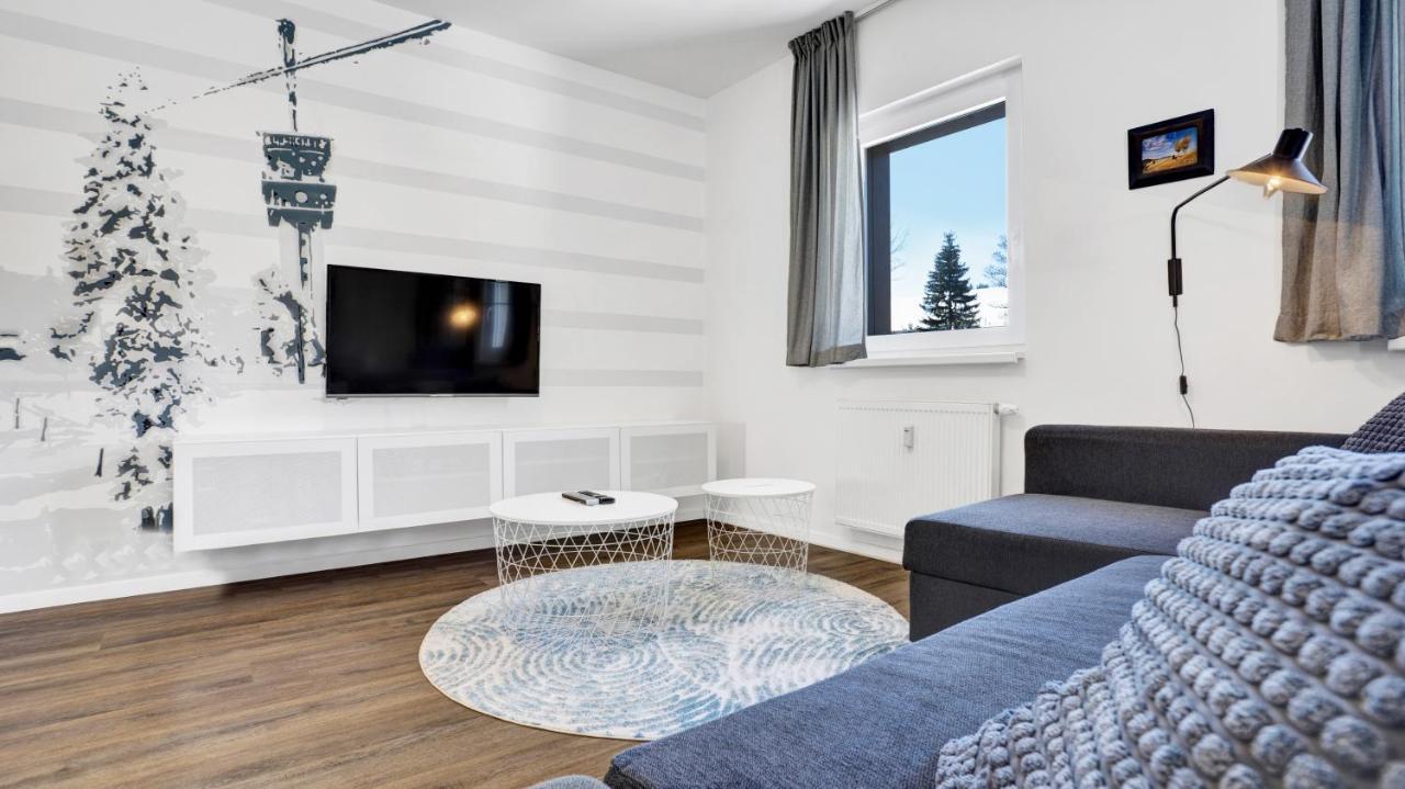 Krusnohorske Strane Apartamento Loučná pod Klínovcem Exterior foto