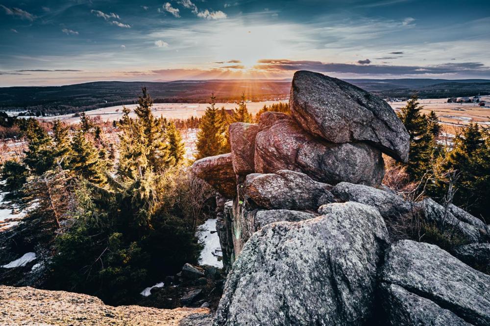 Krusnohorske Strane Apartamento Loučná pod Klínovcem Exterior foto