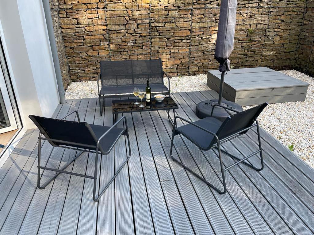 Krusnohorske Strane Apartamento Loučná pod Klínovcem Exterior foto